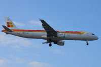 EC-JDM @ EGLL - Iberia - by Chris Hall