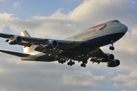 G-BNLK @ EGLL - British Airways - by Chris Hall