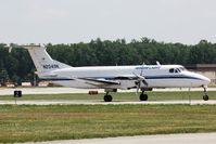 N2049K @ KTVC - AMF1131 - KTVC-KLAN - Taxi For Departure RWY 10 - by Mel II