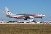 N857NN @ MIA - American 737-800 - by Florida Metal