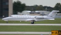 N858MK @ ORL - Lear 45 - by Florida Metal