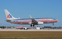 N862NN @ MIA - American 737-800 - by Florida Metal