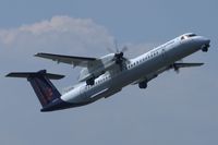 G-ECOK @ EBBR - Take-off