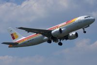 EC-LKG @ EBBR - Take-off