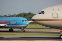 A6-EYH @ EGCC - YH meets YH in MAN - by FerryPNL