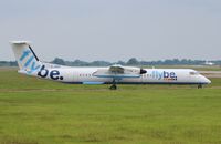 G-JEDU @ EGSH - About to depart from Norwich. - by Graham Reeve