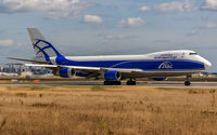 VP-BIJ @ EDDF - departure from Frankfurt - by Friedrich Becker