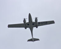 G-CTCD @ EGFF - Twinstar, go-round, departed to Bournemouth. - by Derek Flewin