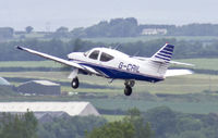 G-CRIL @ EGFF - Rockwell Commander, EGFF resident.