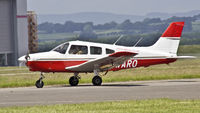 G-WARO @ EGFF - Visiting Piper PA-28,dual based, Gloucester and CWI.
