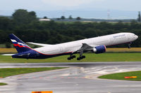 VP-BGD @ VIE - Aeroflot