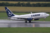 YR-BGH @ VIE - Tarom - by Joker767