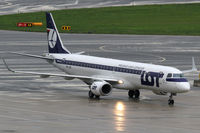 SP-LNC @ VIE - LOT - Polish Airlines