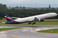VP-BGD @ VIE - Aeroflot