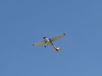 N9452E @ SZP - 1979 Cessna 172N SKYHAWK, Lycoming O-320-H2AD 160 Hp, another takeoff climb Rwy 22 - by Doug Robertson