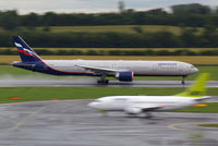 VP-BGD @ VIE - Aeroflot Boeing 777-300 - by Thomas Ramgraber