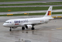 EC-IZR @ LOWW - Iberia Airbus A320 - by Thomas Ranner