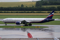 VP-BGD @ LOWW - Aeroflot Boeing 777 - by Thomas Ranner