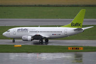 YL-BBQ @ LOWW - Air Baltic Boeing 737 - by Thomas Ranner
