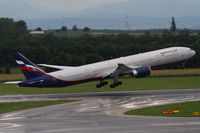 VP-BGD @ LOWW - Aeroflot Boeing 777 - by Thomas Ranner