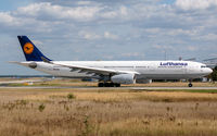 D-AIKC @ EDDF - departure via RW18W - by Friedrich Becker