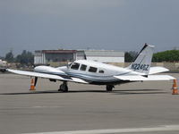 N2246Z @ OXR - 1979 Piper PA-34-200T Turbo SENECA II, Continental TSIO-360E 200 Hp, counter-rotating props - by Doug Robertson
