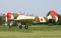 N63YK @ 7V3 - YAK-52 - by Mark Pasqualino