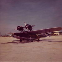 N14205 @ MIA - I shot this on the General Aviation Ramp of Miami International Airport in the early 1970's. - by Larry Johnson