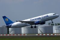 OO-TCP @ EBBR - Take off