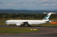 B-HNC @ RJCC - Cathay B772 in Sapporo - by FerryPNL
