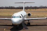 ZS-JES @ FBMN - My ride back to JNB today was an Aquarius Fk28! - by FerryPNL