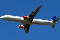LN-RKK @ EGLL - Airbus A321-232 [1848] (SAS Scandinavian Airlines) Home~G 03/05/2013 - by Ray Barber
