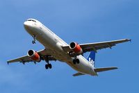 LN-RKK @ EGLL - Airbus A321-232 [1848] (SAS Scandinavian Airlines) Home~G 03/05/2013. Taken on approach 27R. - by Ray Barber
