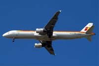 EC-JZM @ EGLL - Airbus A321-211 [2996] (Iberia) Home~G 03/05/2013 - by Ray Barber