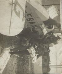 G-EBAX - My grandfather's photo - by Sallie