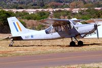ZU-ADC @ FAWB - Aermacchi AM.3CM Bosbok [2008] Pretoria-Wonderboom~ZS 19/09/2006. Displayed in former military marks of 927. - by Ray Barber