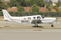 N83KL @ KTOA - 1999 Piper PA-32R-301, c/n: 3246129