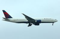 N701DN @ KLAX - 2008 Boeing 777-232LR, c/n: 29740 - by Terry Fletcher