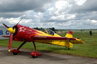 RA3080K @ ESOW - Daniel Ryfa's Su-26M parked at Västerås Hässlö airport, Sweden.