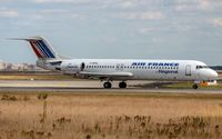 F-GPXL @ EDDF - departure via RW18W - by Friedrich Becker