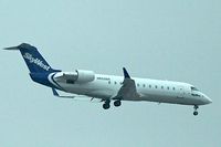 N652BR @ KLAX - 2000 Bombardier CL-600-2B19, c/n: 7429 - by Terry Fletcher