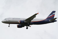 VQ-BCN @ LOWW - Aeroflot Airbus A320 - by Andreas Ranner