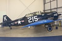 N7973C @ TOA - 1943 North American SNJ-5, c/n: 51764 - by Terry Fletcher