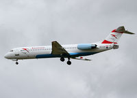 OE-LVC @ LOWW - Austrian Fokker 100 - by Andreas Ranner