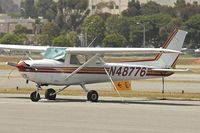 N48776 @ TOA - 1979 Cessna 152, c/n: 15283374 - by Terry Fletcher