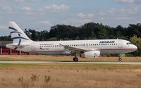 SX-DVX @ EDDF - departure from Frankfurt - by Friedrich Becker