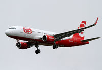 OE-LEY @ LOWW - Niki Airbus A320