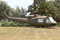 66-15143 @ LAX - 1966 Bell UH-1C-BF Iroquois, c/n: 1871 at Proud Bird Restaurant , Los Angeles - by Terry Fletcher
