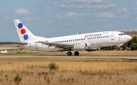 YU-ANV @ EDDF - departure from Frankfurt - by Friedrich Becker