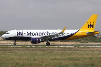 G-ZBAA @ LEPA - Monarch Airlines - by Air-Micha